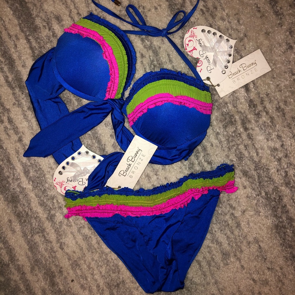 Beach Bunny Push-up Bikini